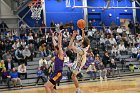 MBBall vs Emerson  Wheaton College Men's Basketball vs Emerson College is the first round of the NEWMAC Basketball Championships. - Photo By: KEITH NORDSTROM : Wheaton, basketball, NEWMAC MBBall2024